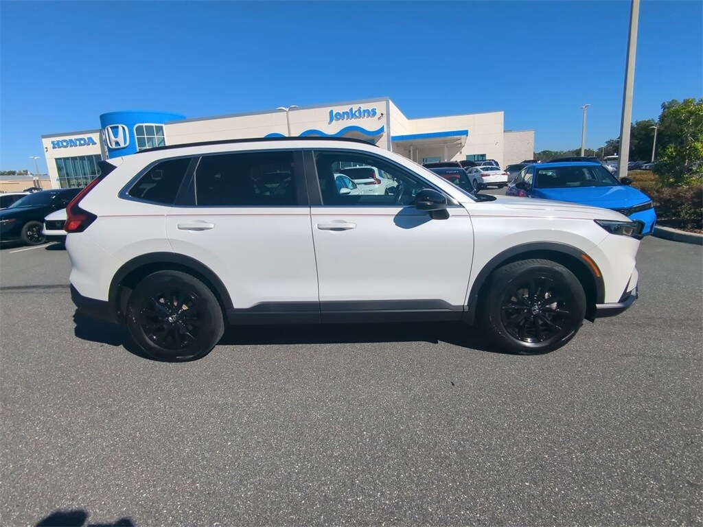 Certified 2023 Honda CR-V Hybrid Sport SUV