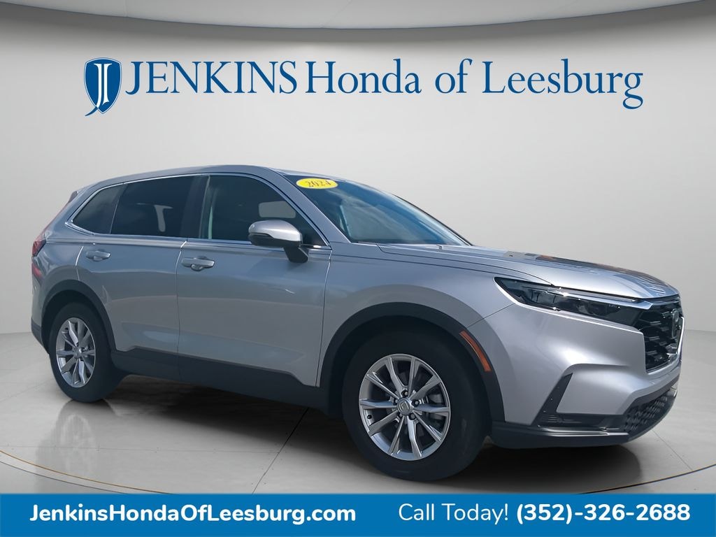 Certified 2024 Honda CR-V EX-L SUV