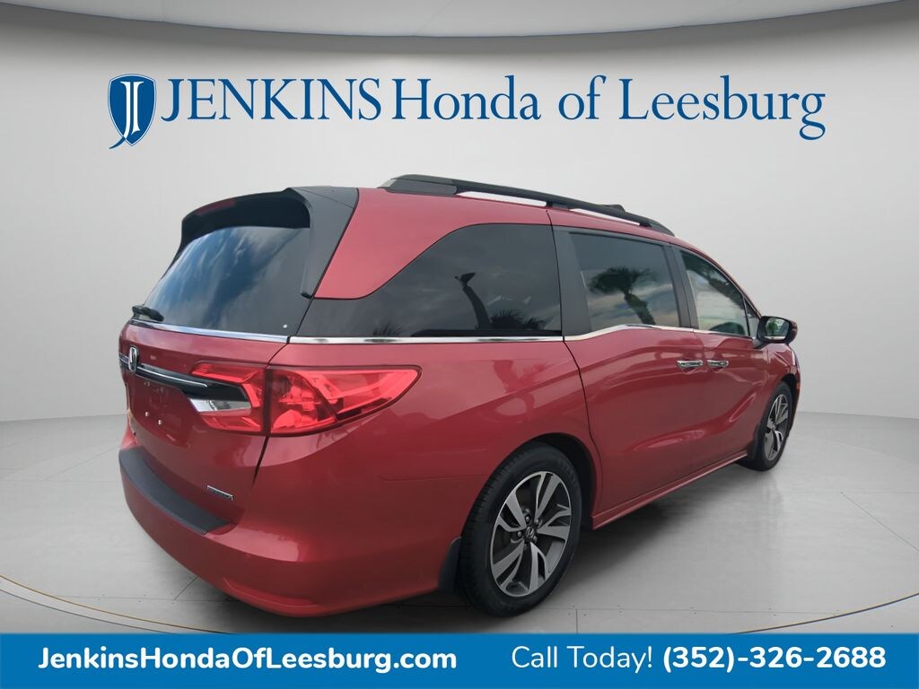Used 2023 Honda Odyssey Touring Van