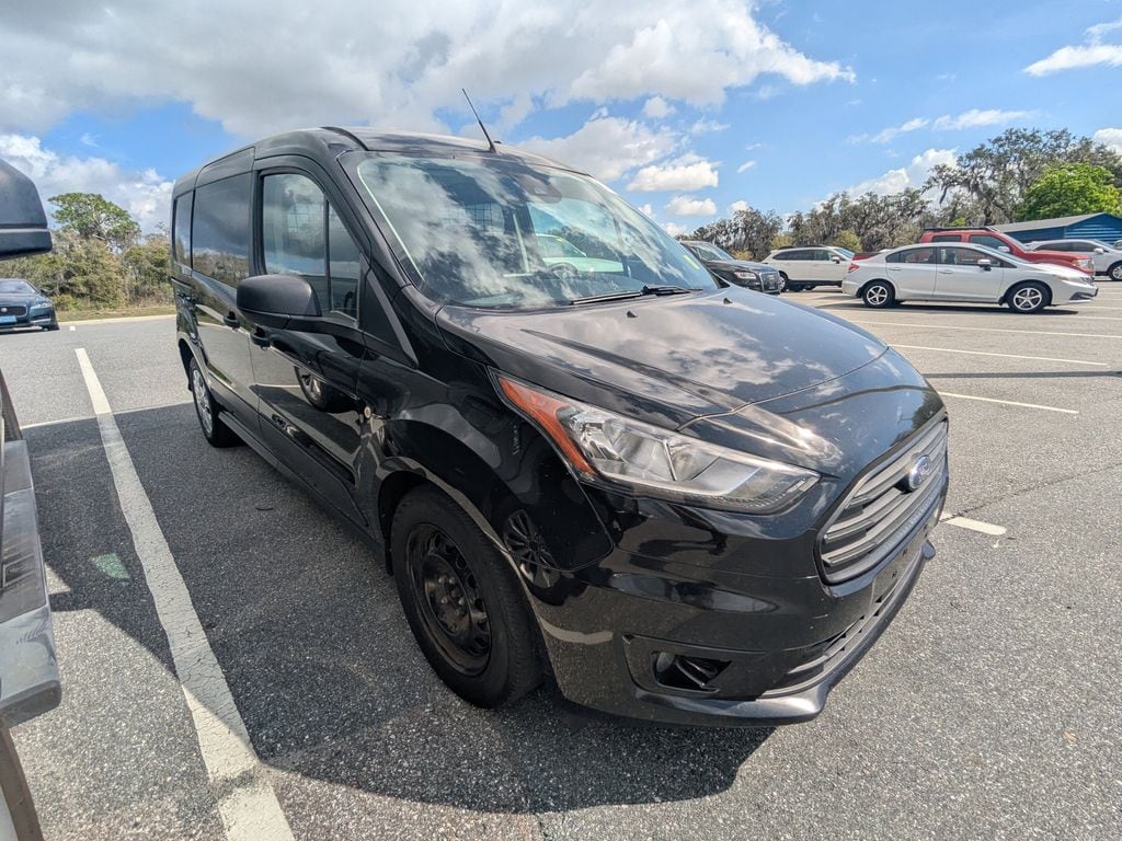 Used 2022 Ford Transit Connect XLT Van Cargo Van