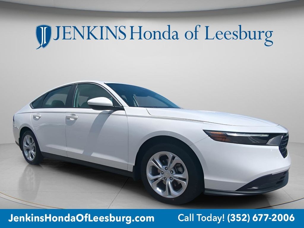 New 2026 Honda Accord LX Sedan