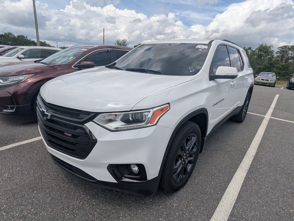 Used 2021 Chevrolet Traverse RS SUV