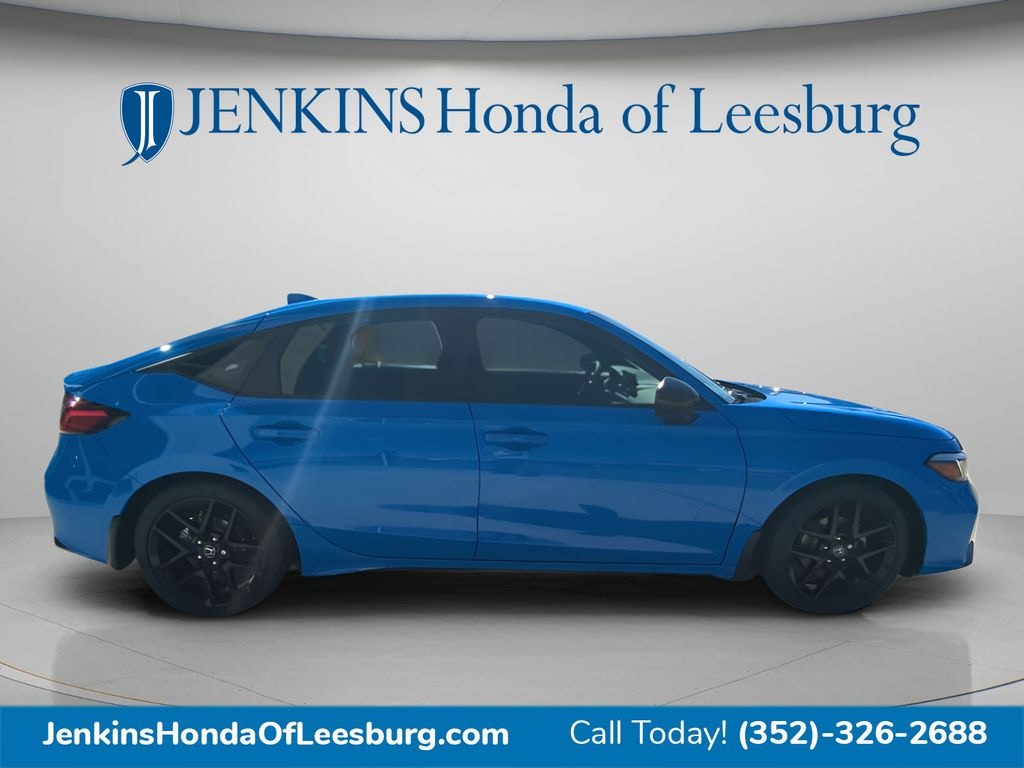 New 2026 Honda Civic Sport Hatchback