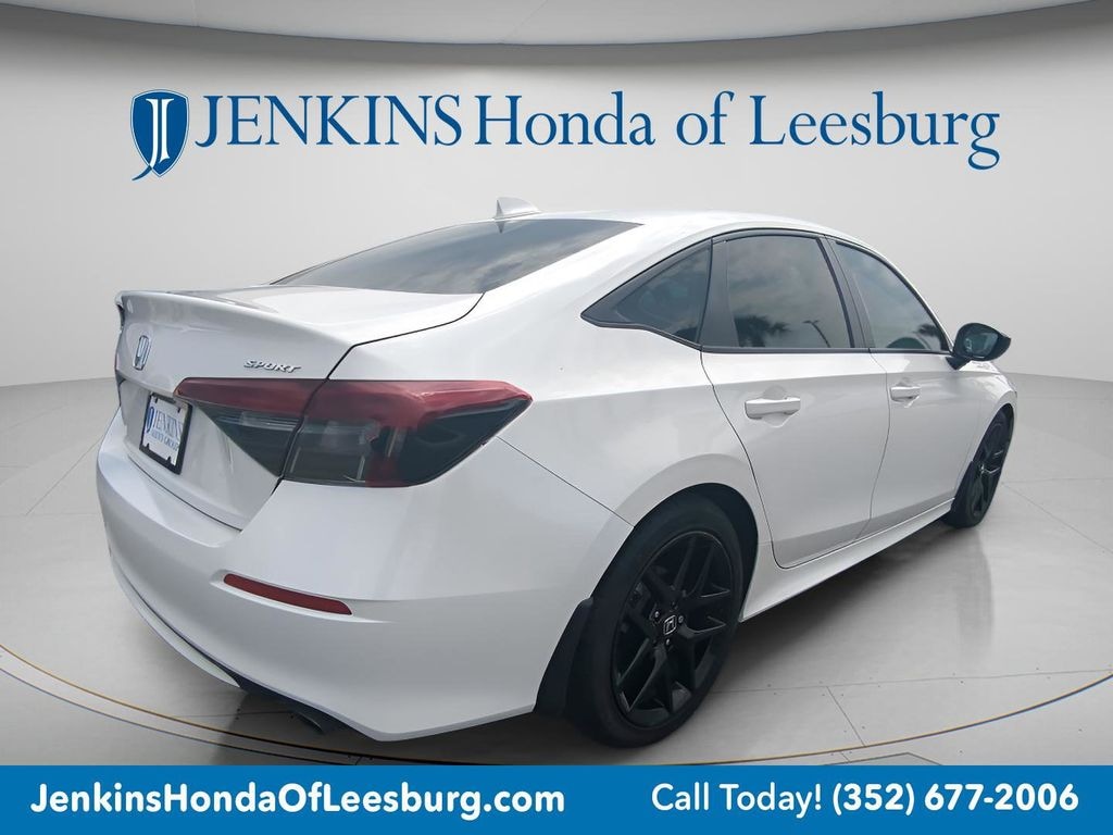 Used 2025 Honda Civic Sport Sedan