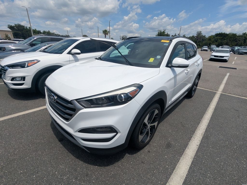 Used 2017 Hyundai Tucson Value SUV