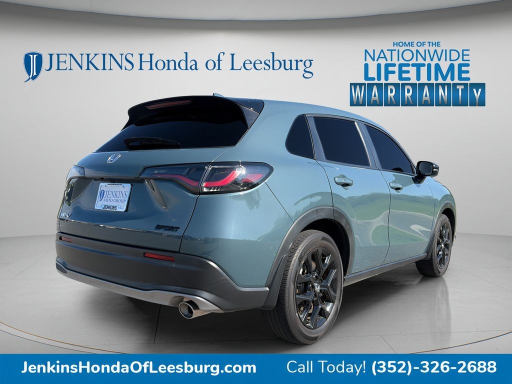 Used 2024 Honda HR-V Sport w/BSI SUV