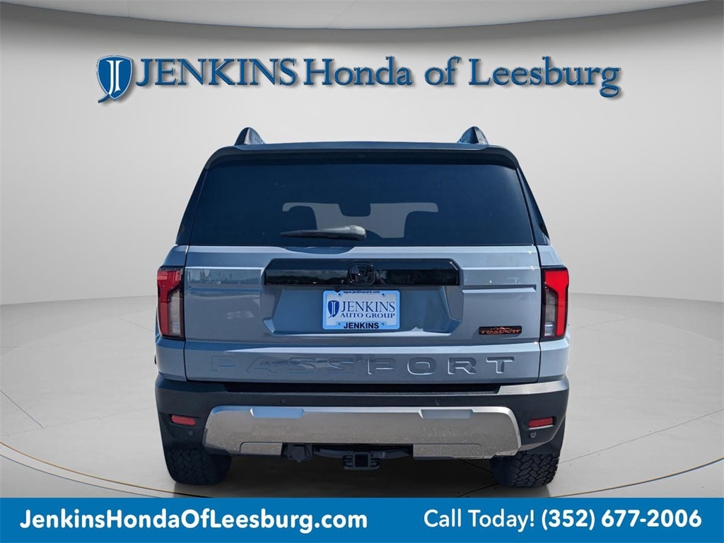 New 2026 Honda Passport TrailSport Elite Blackout SUV