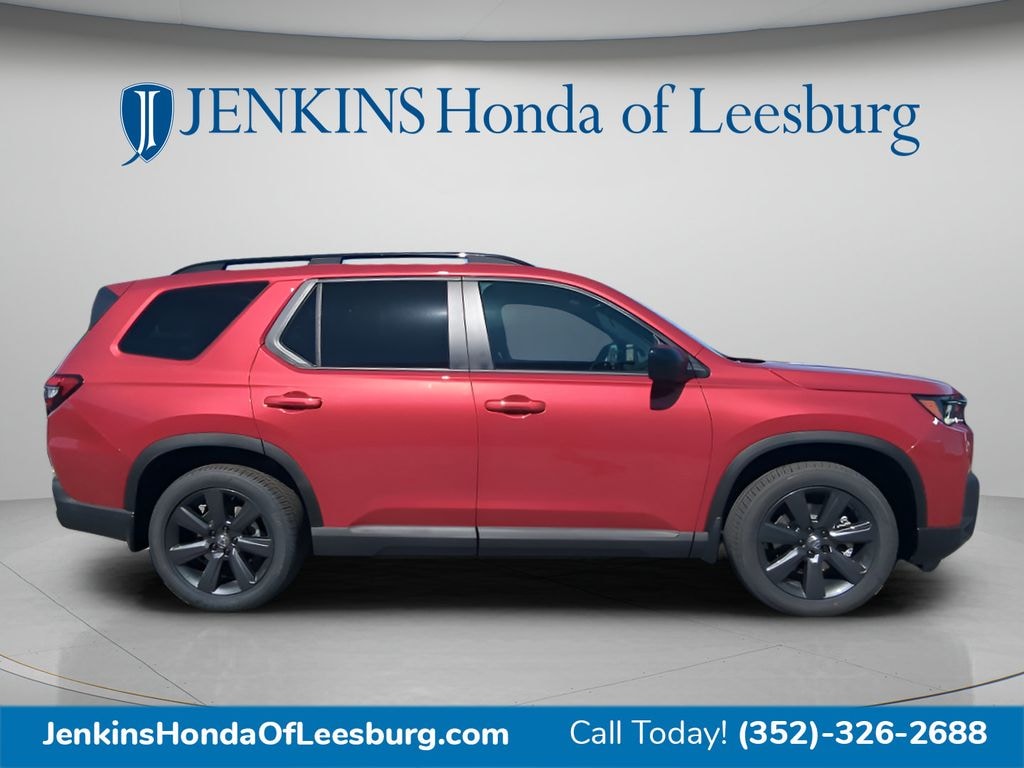 New 2026 Honda Pilot Sport SUV