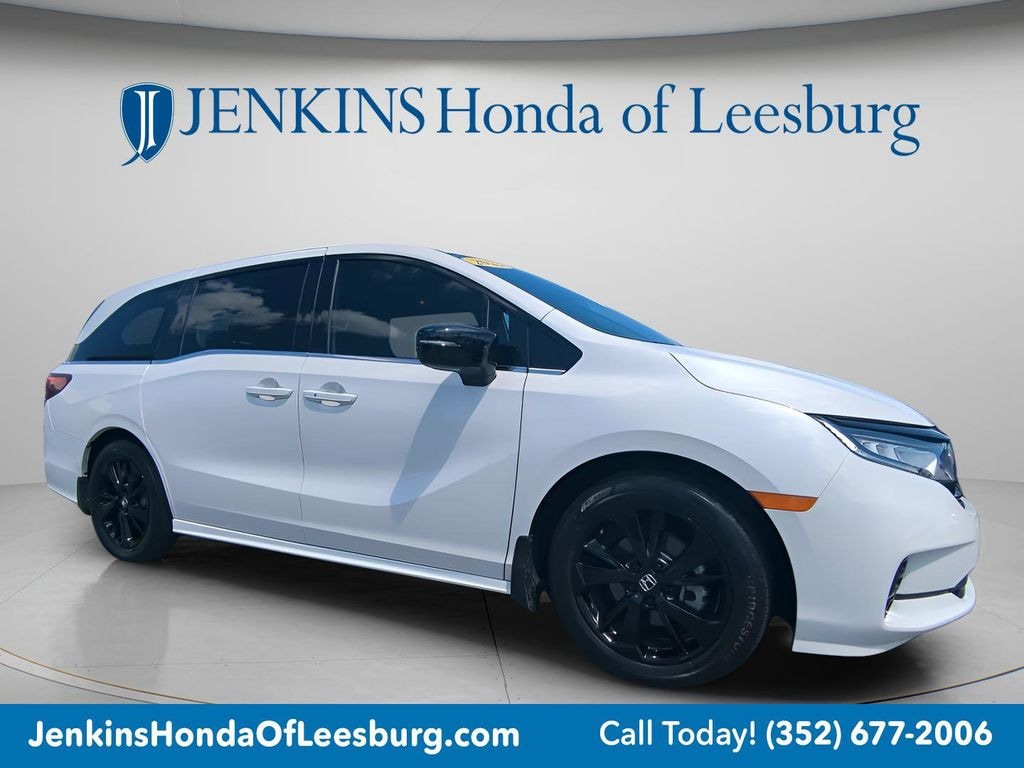 Certified 2023 Honda Odyssey Sport Van