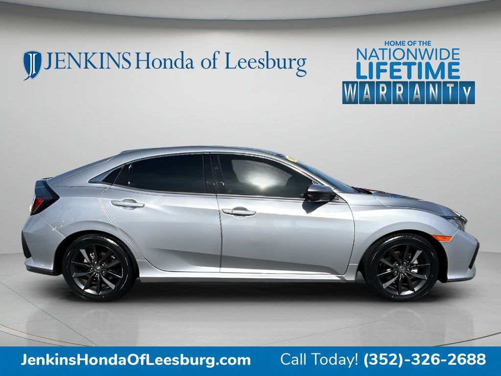 Used 2020 Honda Civic EX Hatchback