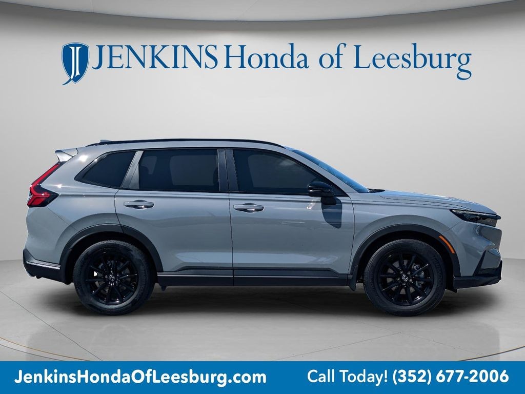 Used 2026 Honda CR-V Hybrid Sport-L SUV