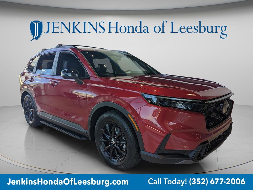 2026 Honda CR-V Hybrid Sport-L 2WD's photo