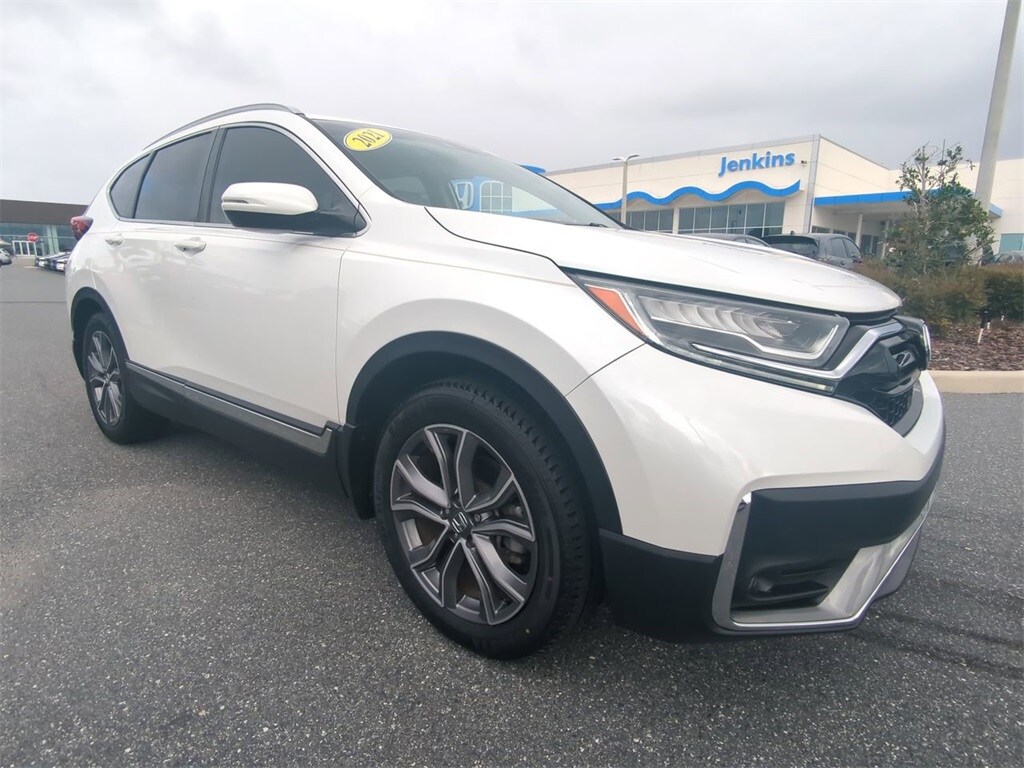 2021 Honda CR-V Touring photo 2