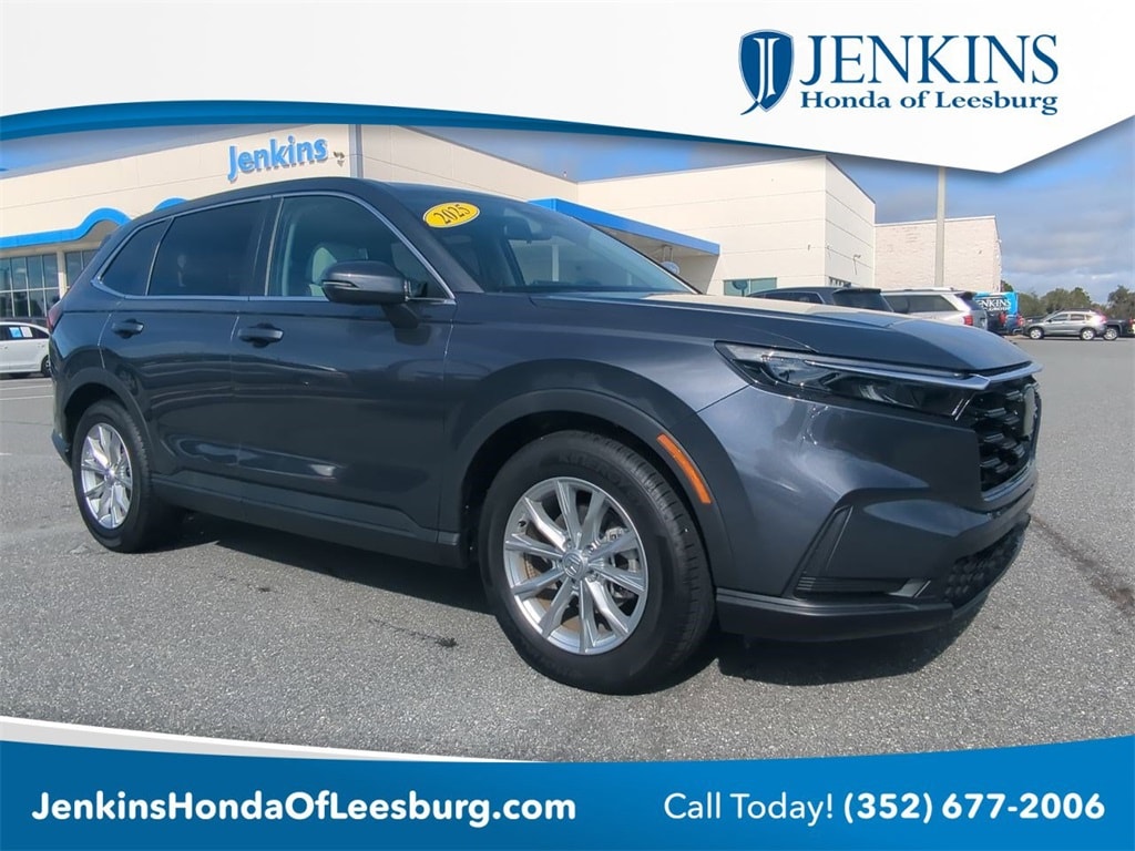 Used 2025 Honda CR-V EX SUV