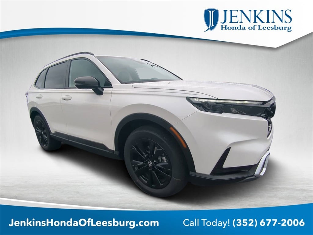 New 2026 Honda CR-V Hybrid Sport Touring SUV