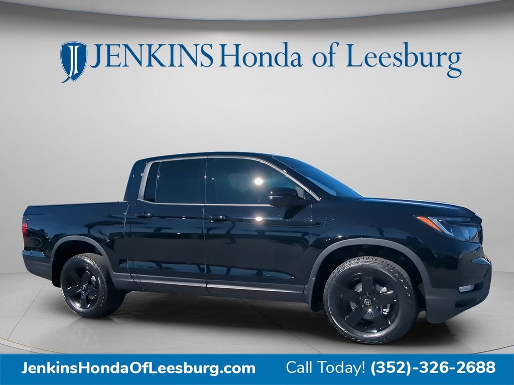 New 2026 Honda Ridgeline Black Edition Truck Crew Cab