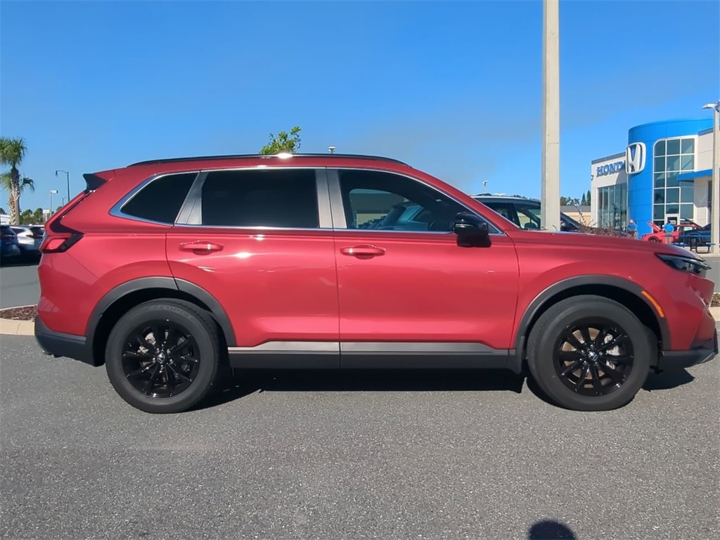 Used 2024 Honda CR-V Hybrid Sport SUV