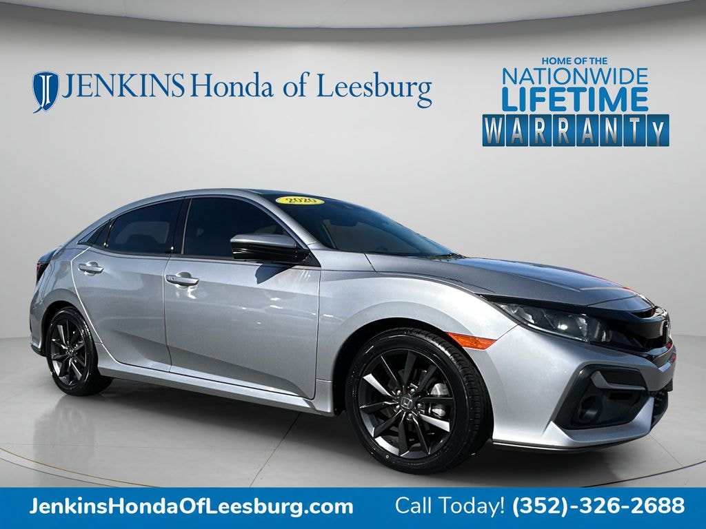 Used 2020 Honda Civic EX Hatchback