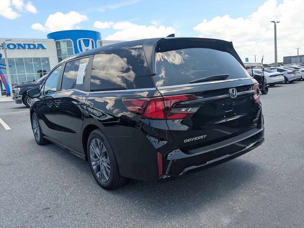 Used 2025 Honda Odyssey Touring Van