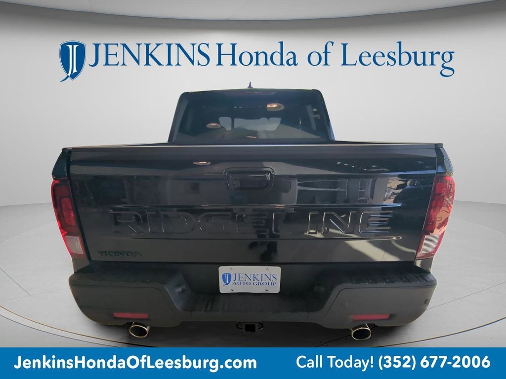 New 2026 Honda Ridgeline Black Edition Truck Crew Cab