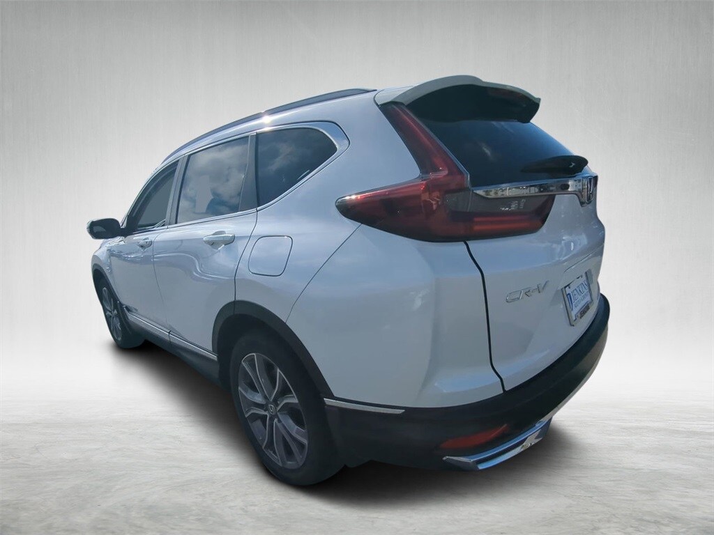 2022 Honda CR-V Hybrid Touring photo 4