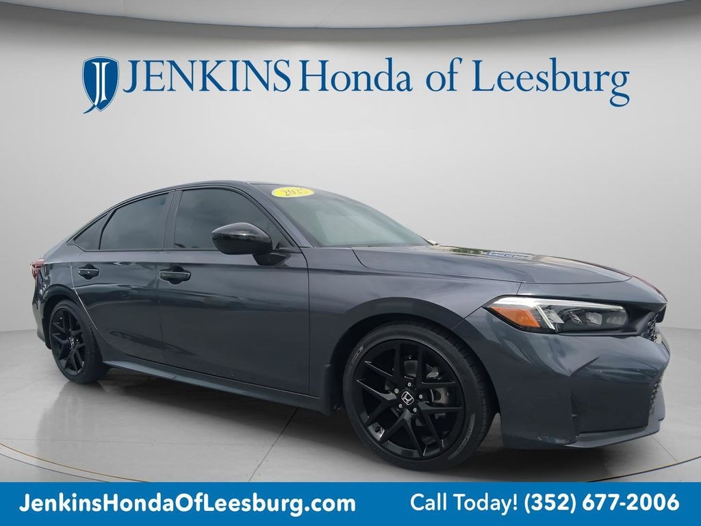 Used 2025 Honda Civic Sport Sedan