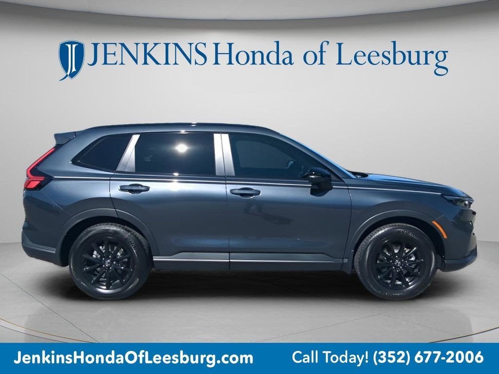 New 2026 Honda CR-V Hybrid Sport-L SUV