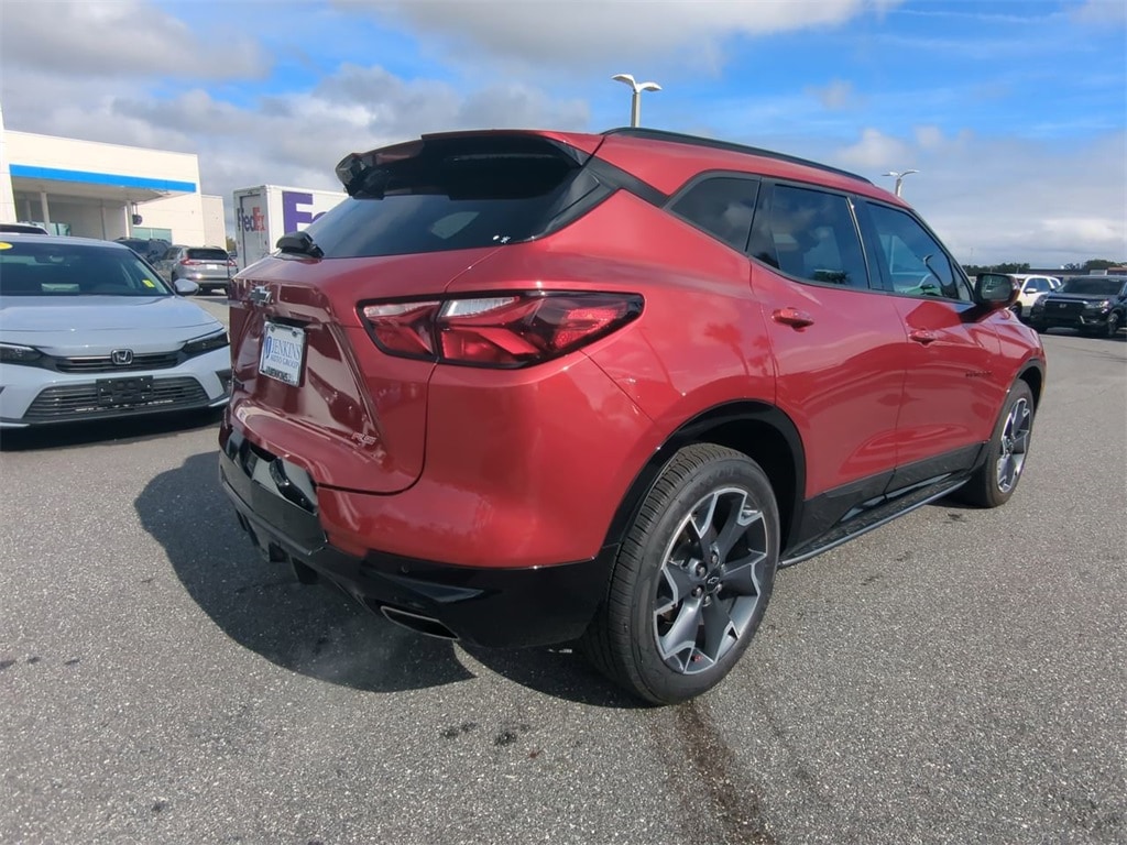 Used 2021 Chevrolet Blazer RS SUV