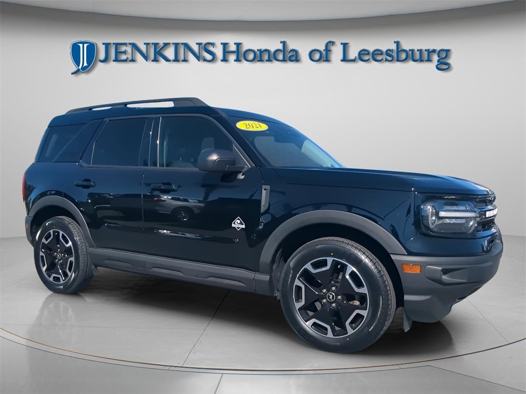 Used 2021 Ford Bronco Sport Outer Banks SUV