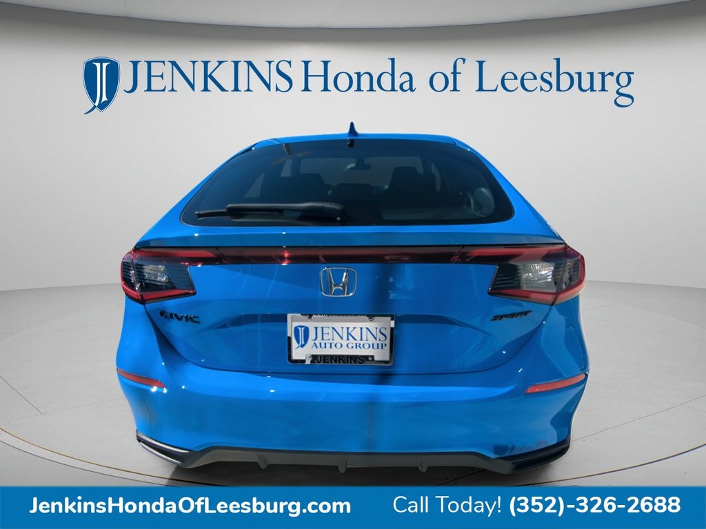 New 2026 Honda Civic Sport Hatchback