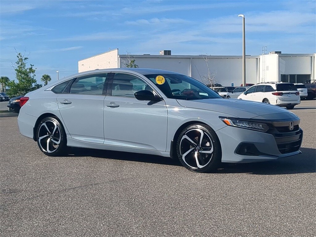 2022 Honda Accord Sport 1.5T photo 2