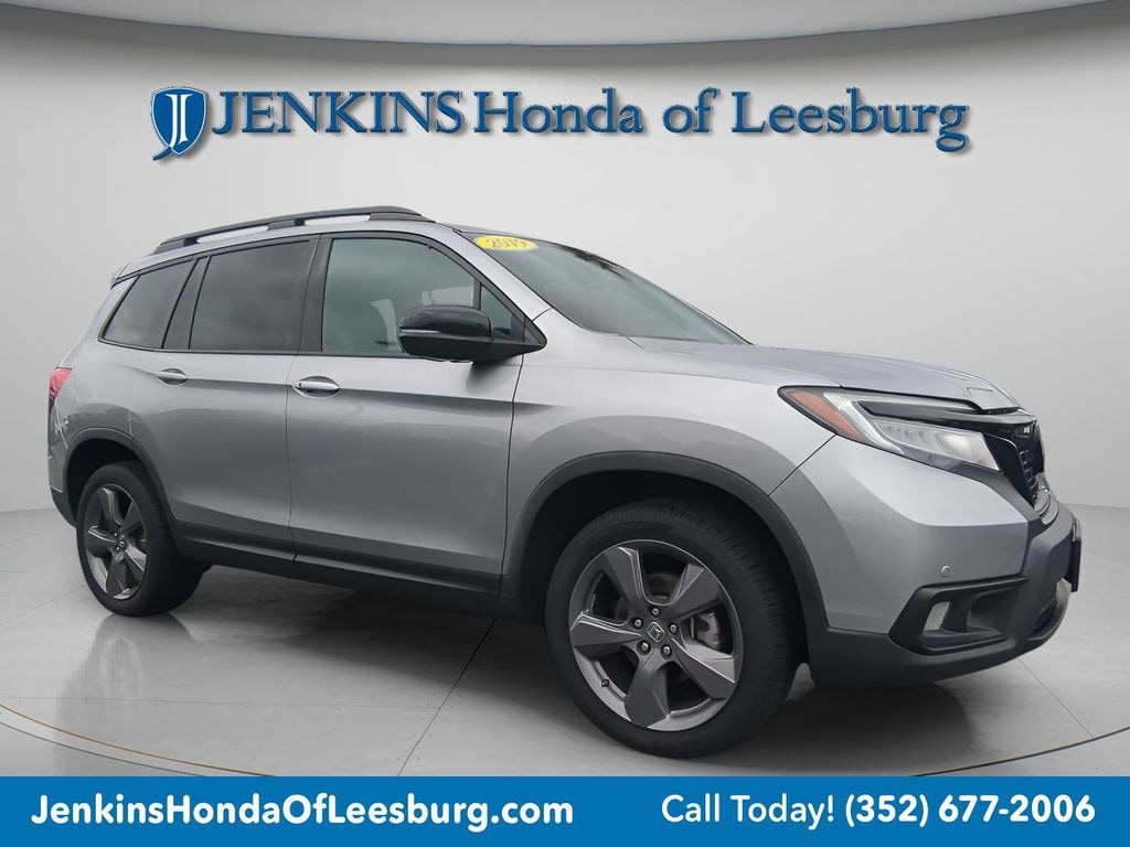 Used 2019 Honda Passport Touring AWD SUV
