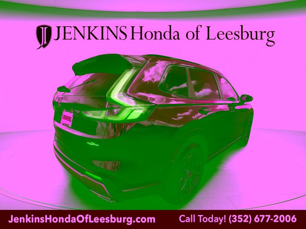 New 2026 Honda CR-V Hybrid TrailSport SUV