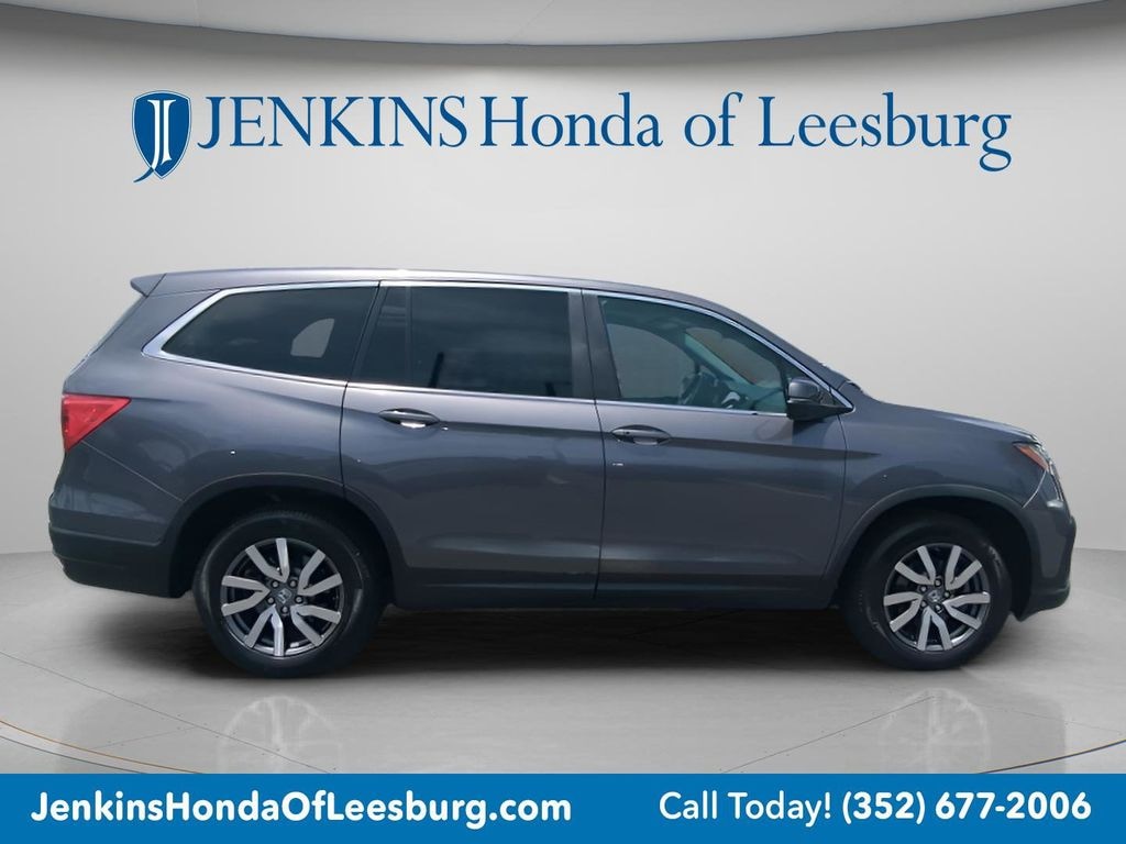 Used 2021 Honda Pilot EX-L AWD SUV