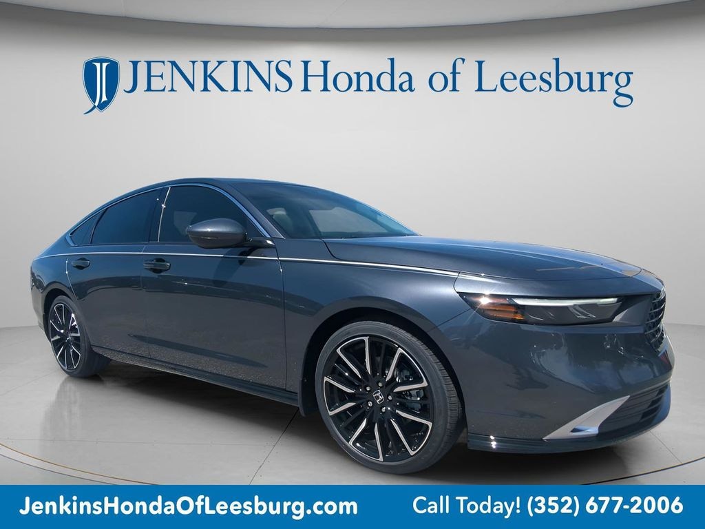 New 2026 Honda Accord Hybrid Touring Sedan