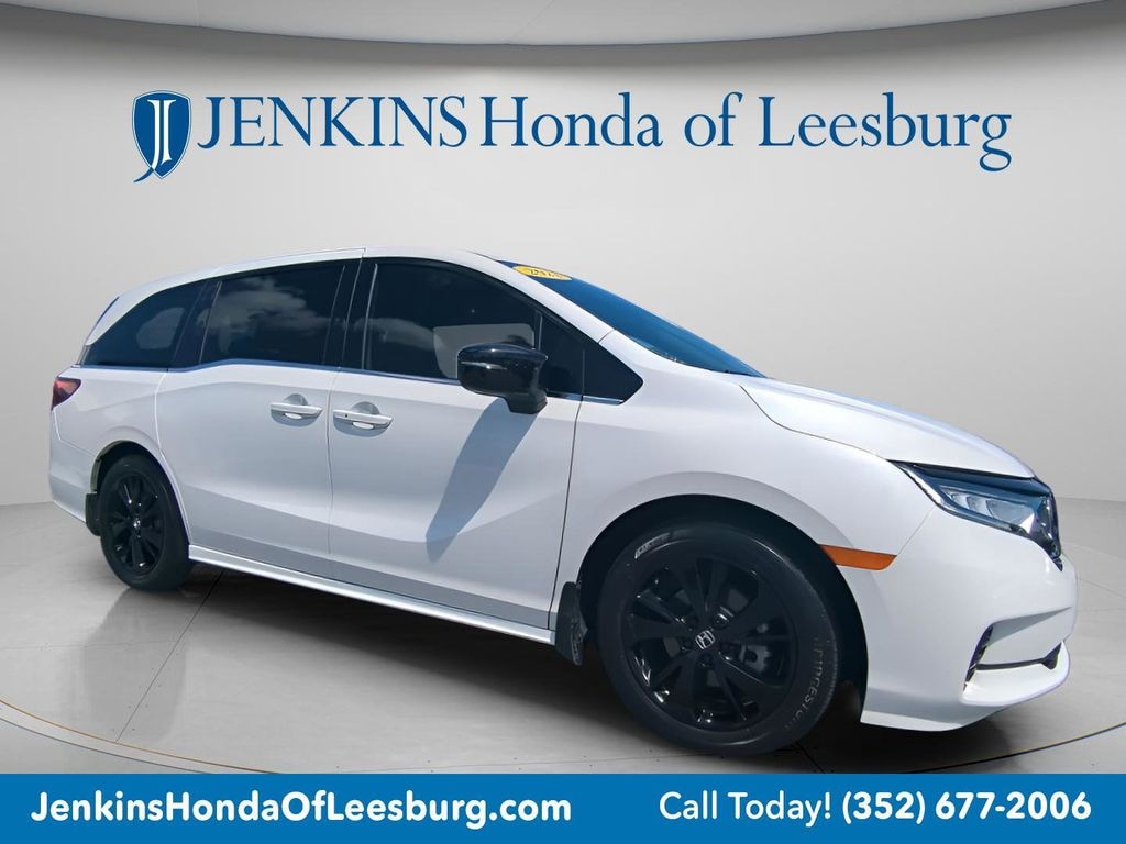 Certified 2023 Honda Odyssey Sport Van