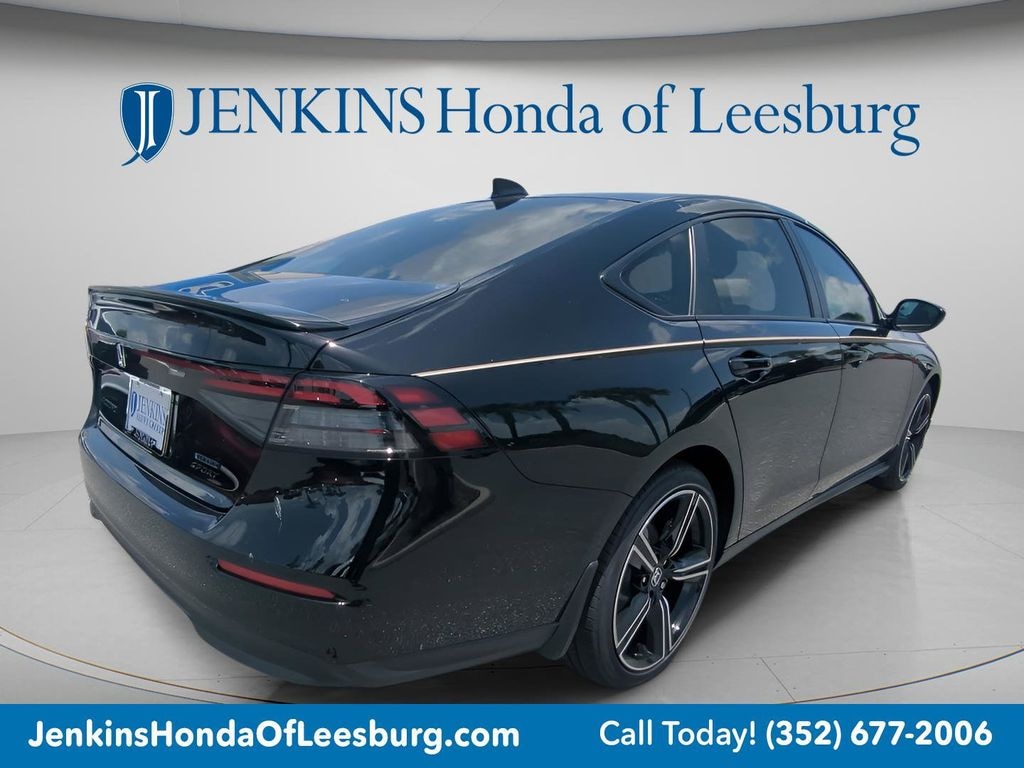 New 2026 Honda Accord Hybrid Sport Sedan