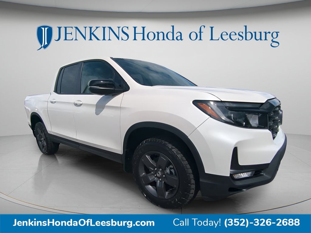 New 2026 Honda Ridgeline TrailSport Truck Crew Cab