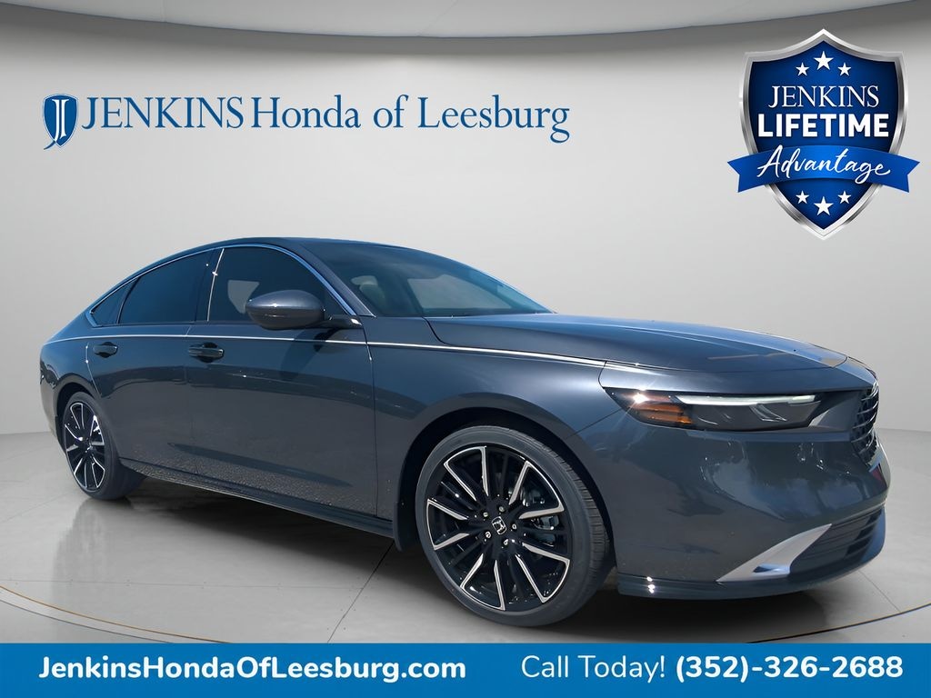 New 2026 Honda Accord Hybrid Touring Sedan