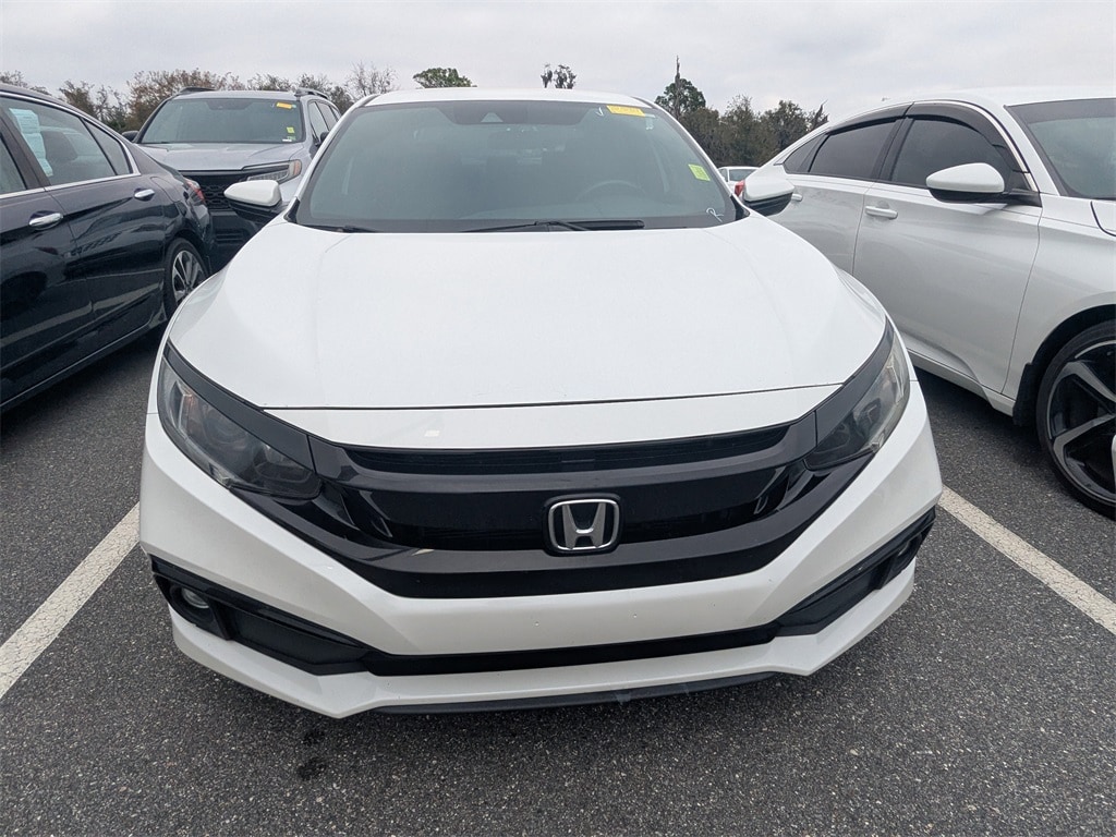 Used 2020 Honda Civic Sport Sedan