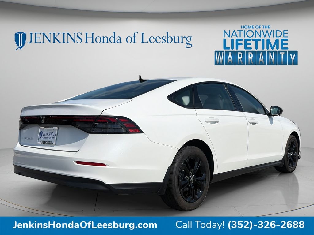Certified 2025 Honda Accord SE Sedan