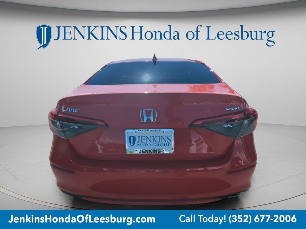 Used 2023 Honda Civic Sport Sedan