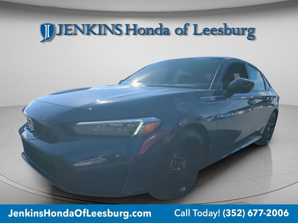 New 2026 Honda Civic Sport Sedan