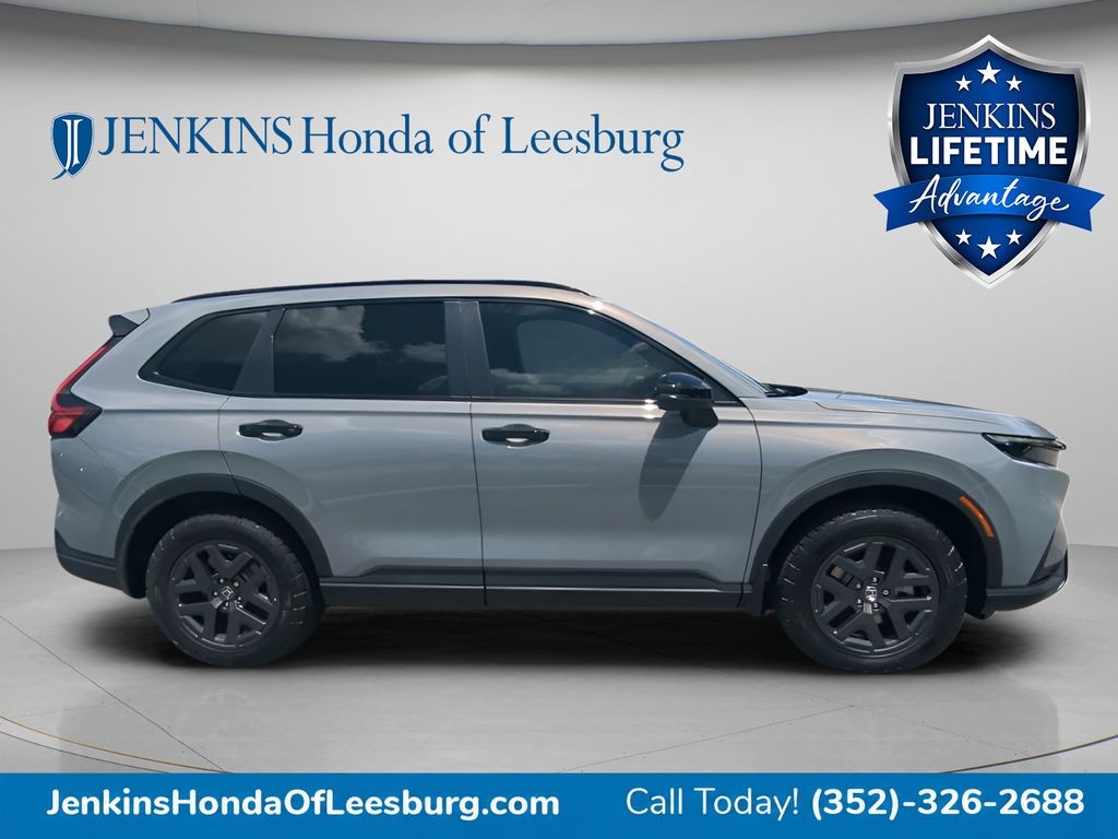 New 2026 Honda CR-V Hybrid TrailSport SUV