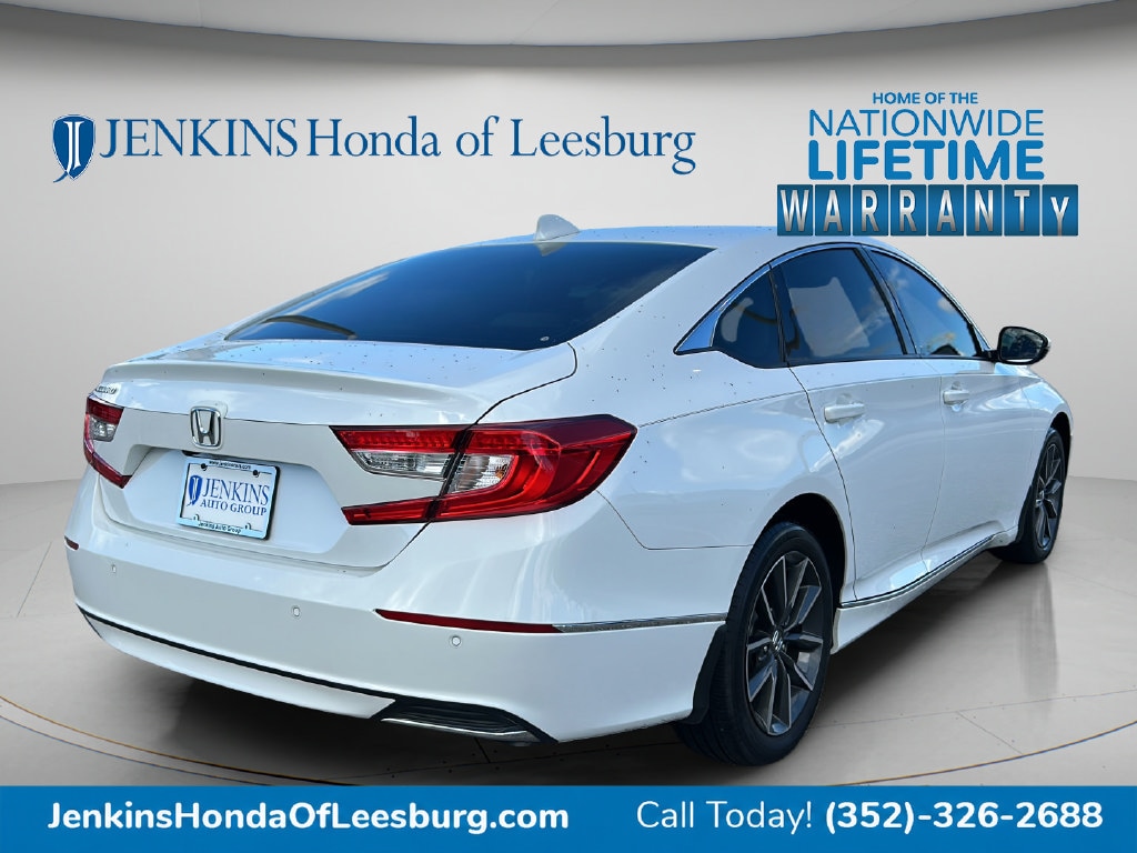 Used 2022 Honda Accord EX-L 1.5T Sedan