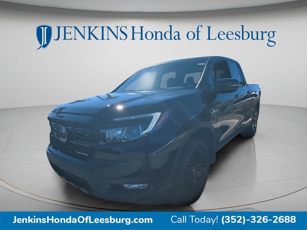 New 2026 Honda Ridgeline Black Edition Truck Crew Cab