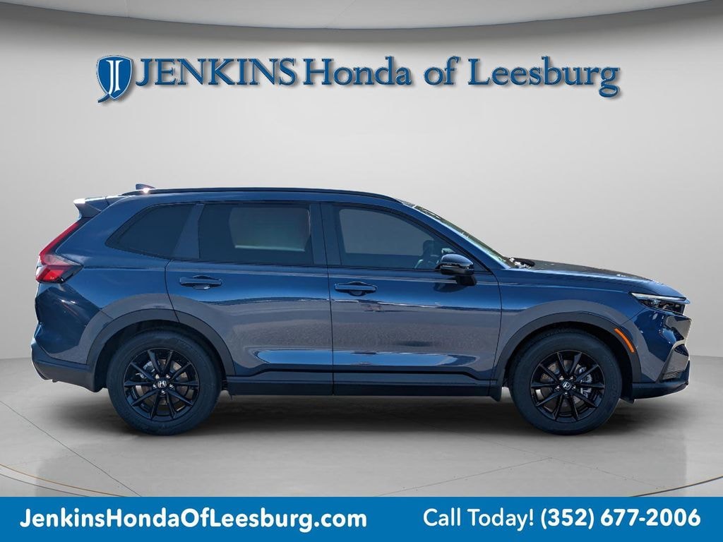 New 2026 Honda CR-V Hybrid Sport SUV