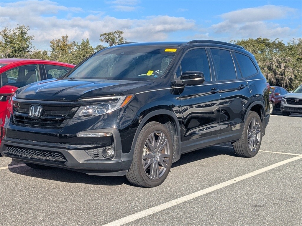 Used 2022 Honda Pilot Sport SUV