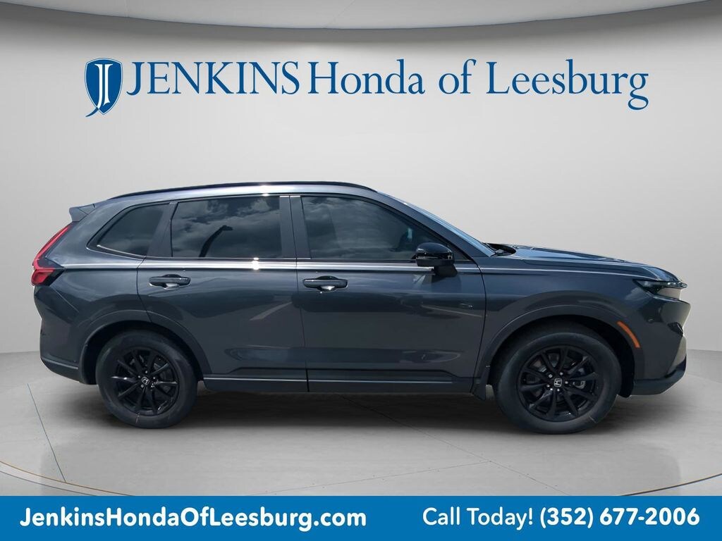 New 2026 Honda CR-V Hybrid Sport SUV