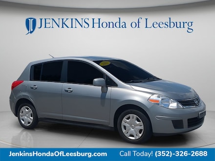 2011 Nissan Versa 1.8S Hatchback